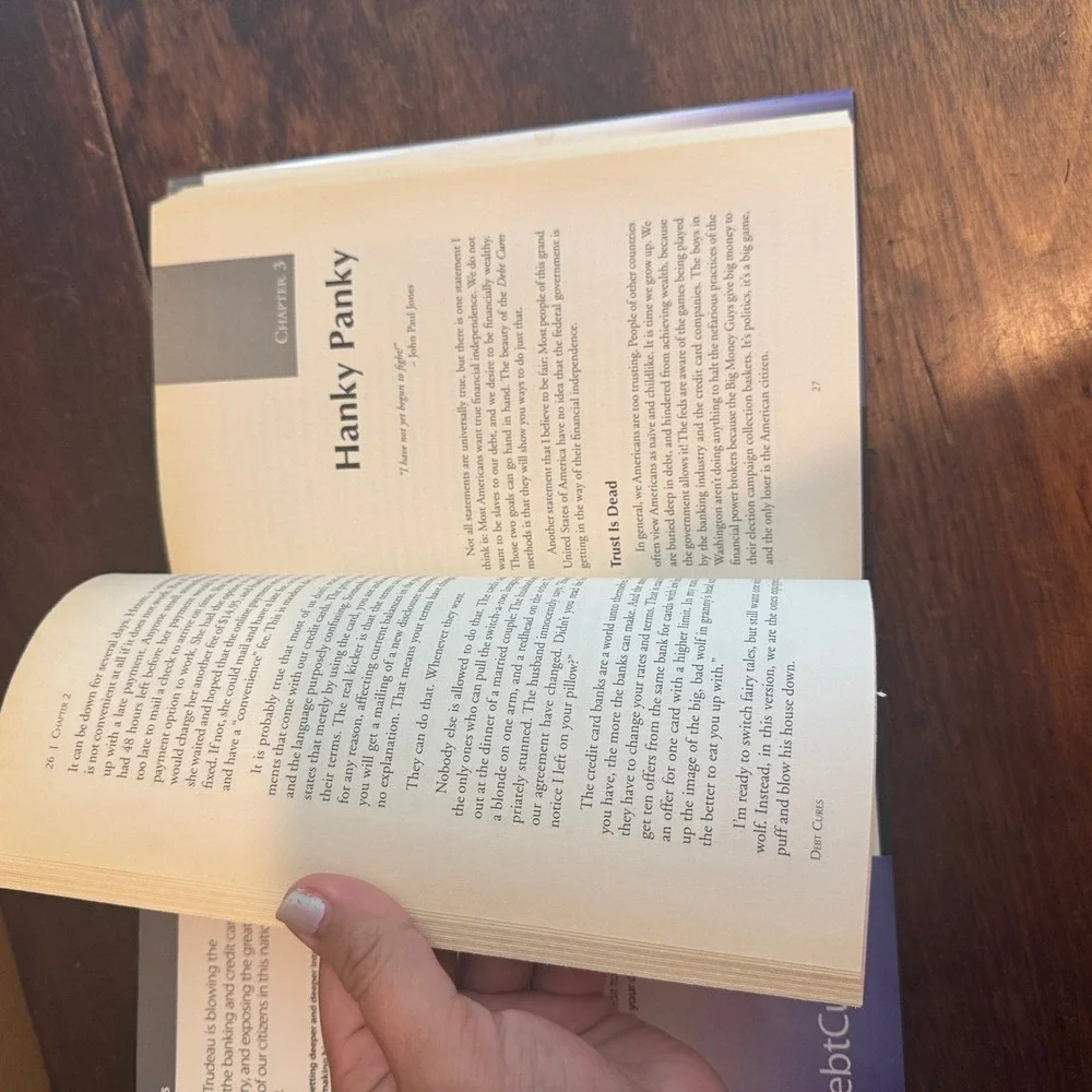 Debt Cures They Don't‎ Want You to Know About Kevin Trudeau Book
